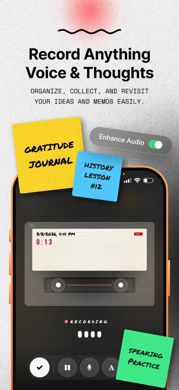 Voice Tape Rec screenshot 1 of 5